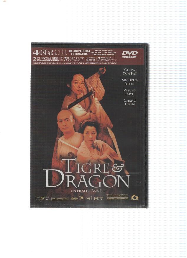 DVD-Cine: TIGRE Y DRAGON - Chow Yun Fat (Lauren 2001)