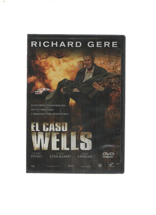 DVD-Cine: EL CASO WELLS - Richard Gere (SAV 2007)