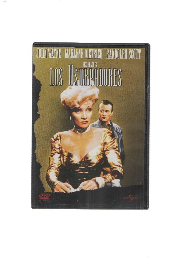 DVD-Cine: LOS USURPADORES - John Wayne, Marlene Dietrich (Universal 2003)