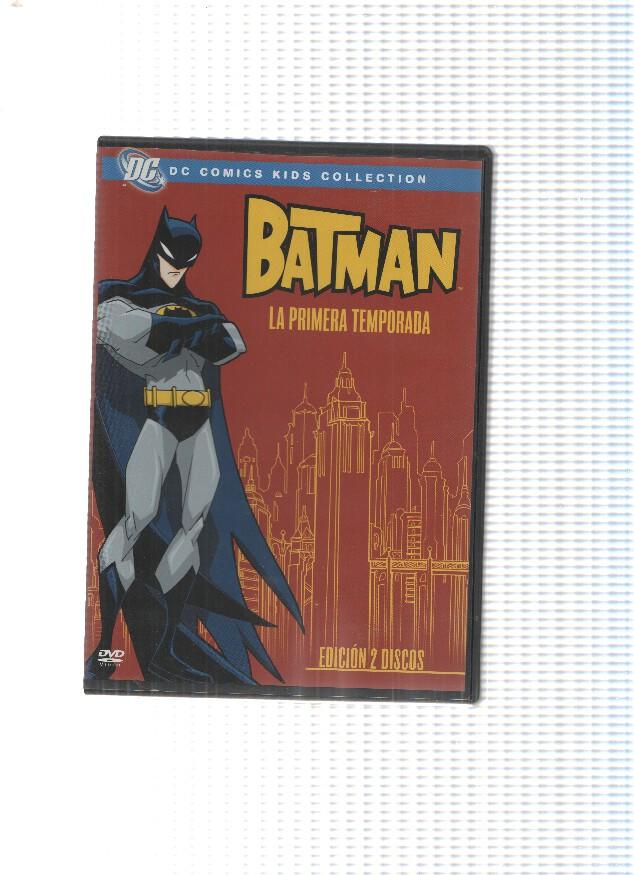 DVD-Animacion: BATMAN: LA PRIMERA TEMPORADA / Incluye 2 discos (Warner 2006)