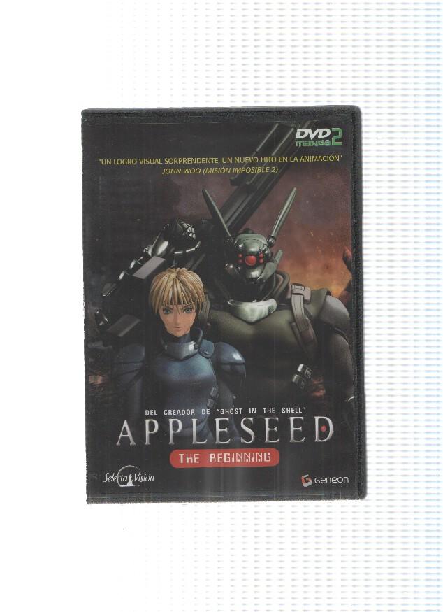 DVD-Animacion: APPLESEED: The Beginning - Masamune Shirow (Selecta Vision 2007)
