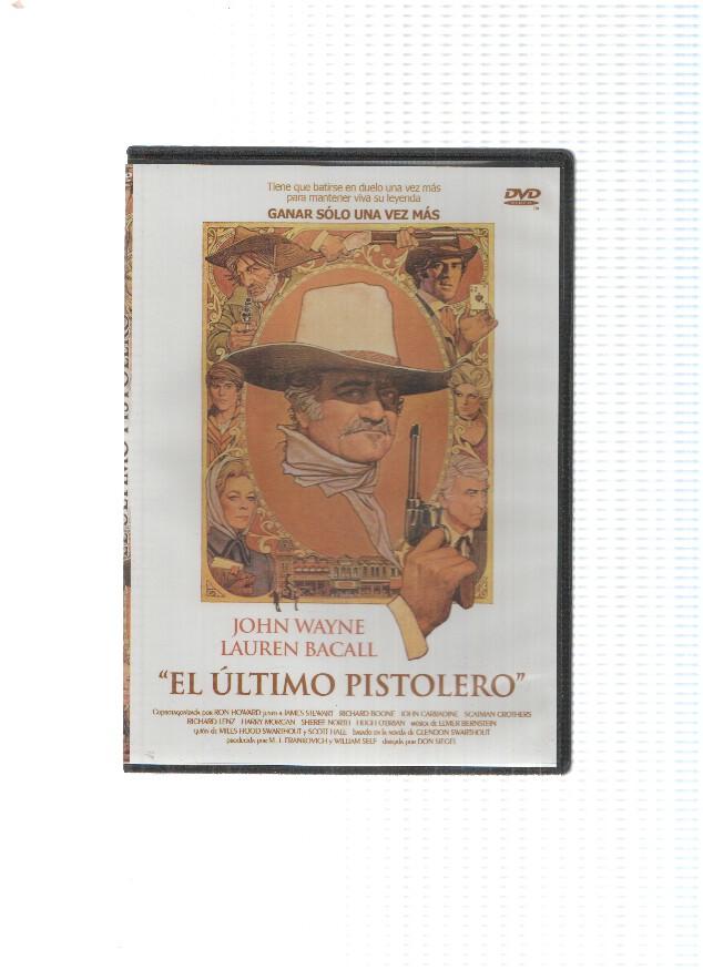 DVD-Cine: EL ULTIMO PISTOLERO - John Wayne, Lauren Bacall (Mercury 2000)