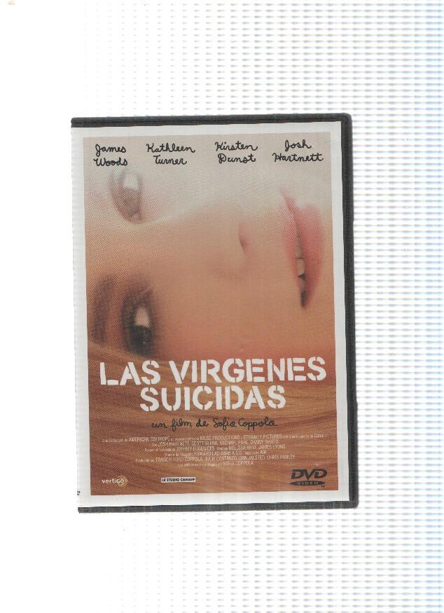 DVD-Cine: LAS VIRGENES SUICIDAS - James Woods, Kathleen Turner (Vertigo 2010)