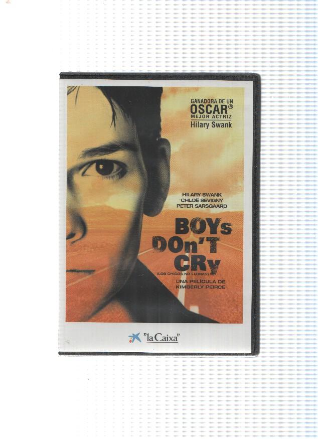 DVD-Cine: BOYS DON'T CRY - Hilary Swank (FOX 2001)