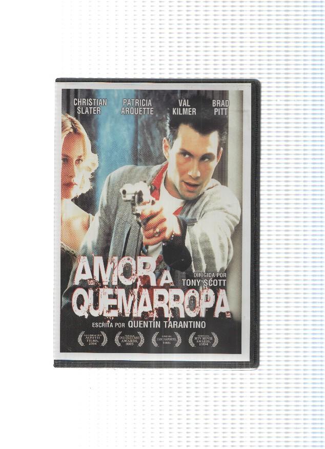 DVD-Cine: AMOR A QUEMARROPA - Christian Slater, Patrici Arquette (2011)