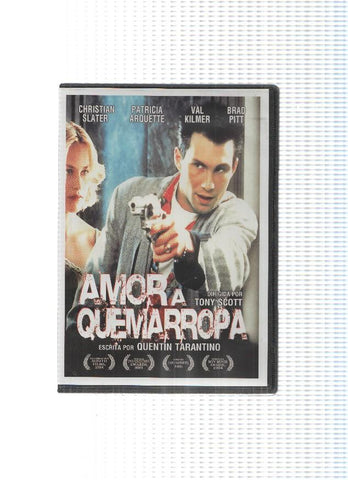 DVD-Cine: AMOR A QUEMARROPA - Christian Slater, Patrici Arquette (2011)