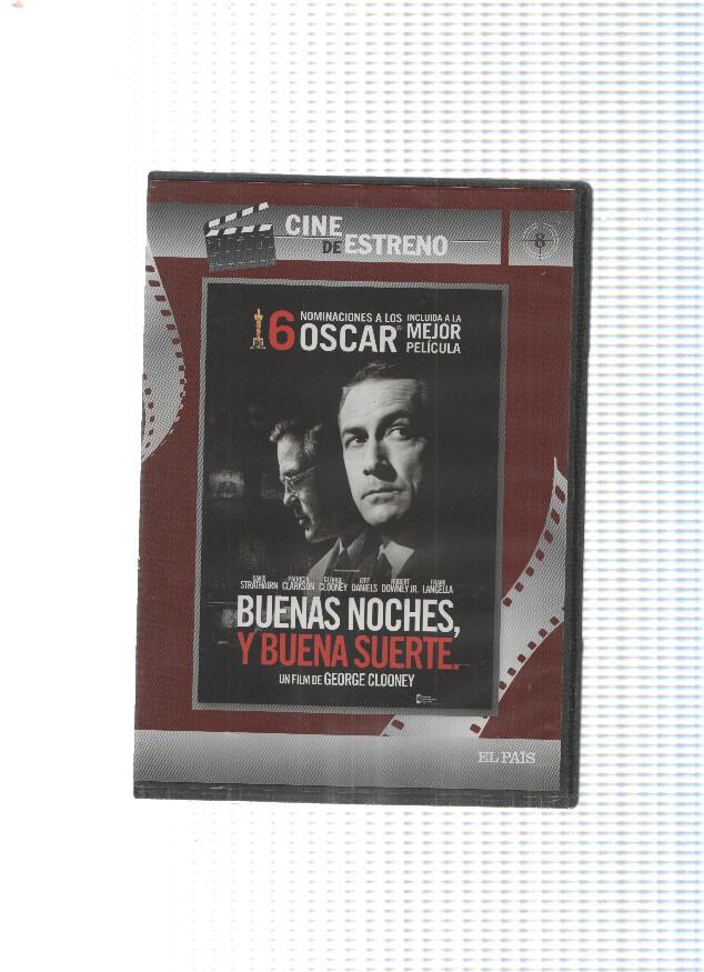 DVD-Cine: BUENAS NOCHES Y BUENA SUERTE - George Clooney (2010)