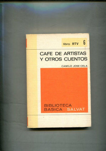 Libro RTV numero 6: Cafe de artistas y otros cuentos