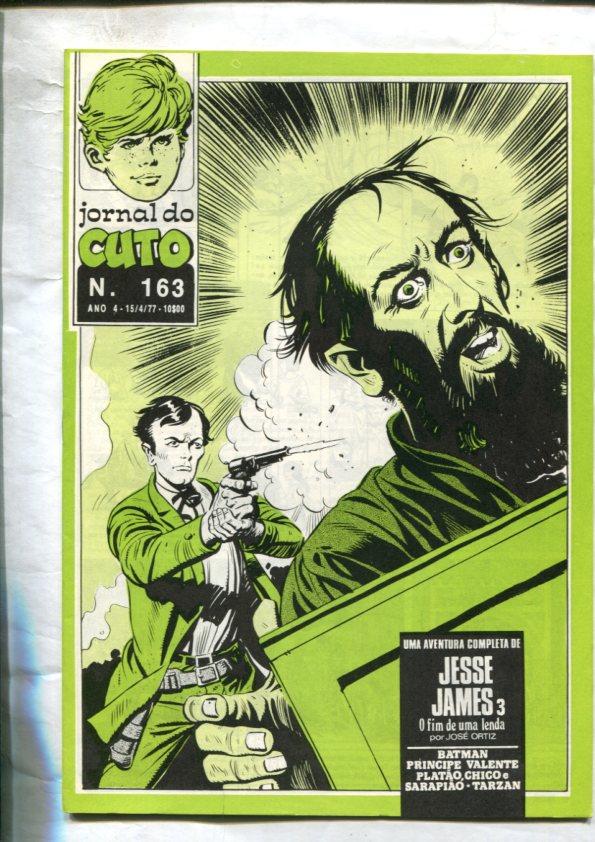 Jornal do Cuto numero 163: Jesse James, final por Jose Ortiz