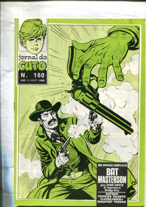 Jornal do Cuto numero 160: Bat Masterson por Jose Ortiz