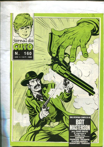 Jornal do Cuto numero 160: Bat Masterson por Jose Ortiz