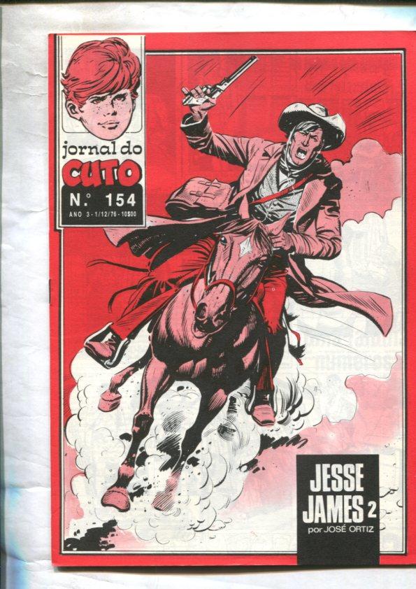Jornal do Cuto numero 154: Jesse James, segunda parte por Jose Ortiz