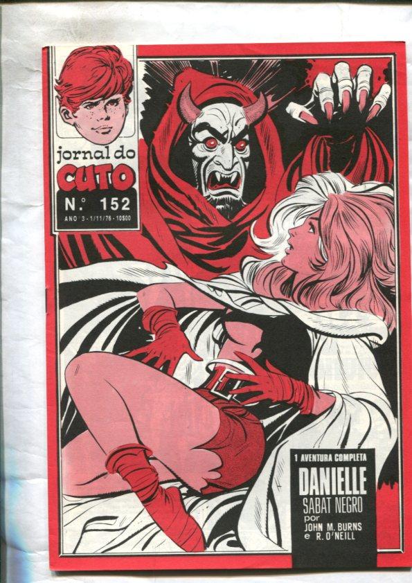 Jornal do Cuto numero 152: Danielle: sabat negro por John M.Burns