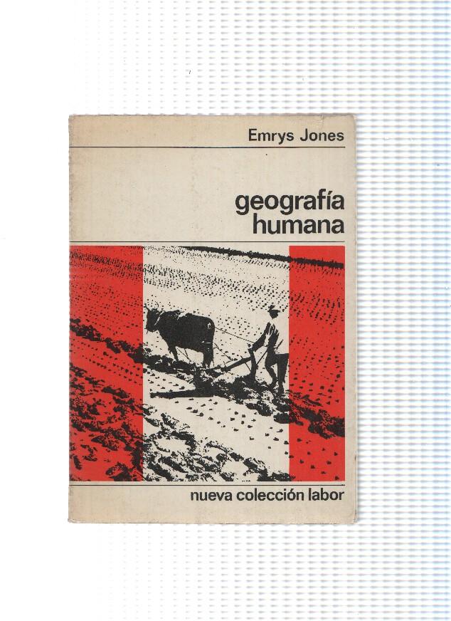 Nueva coleccion labor num.16: Geografia humana