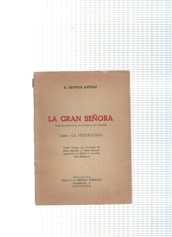 La gran señora