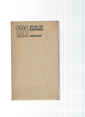 121 Atlas de España Aguilar