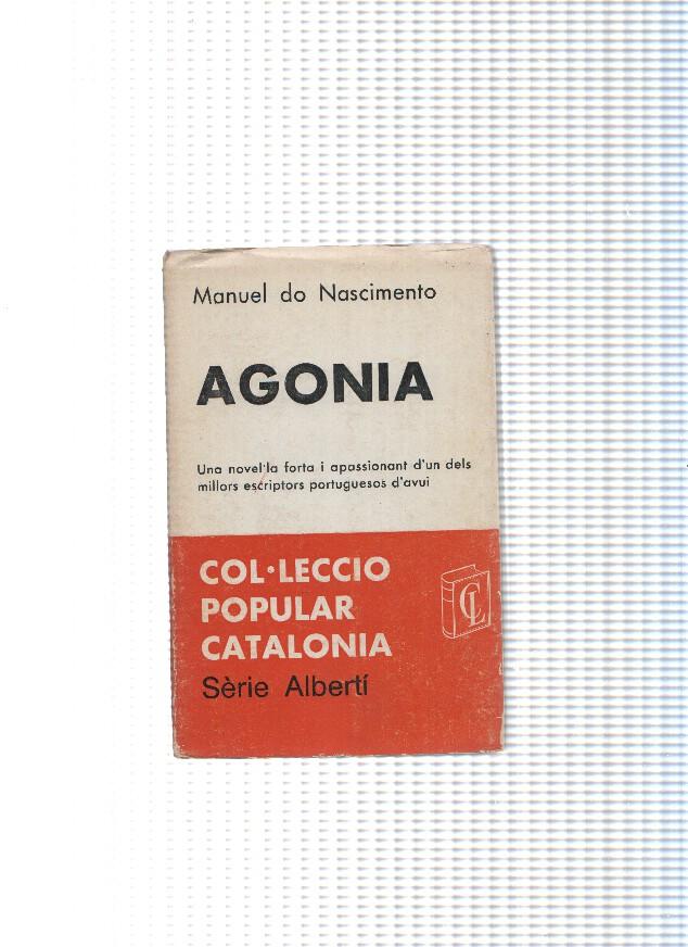 col leccio popular Catalonia serie Alberti: Agonia