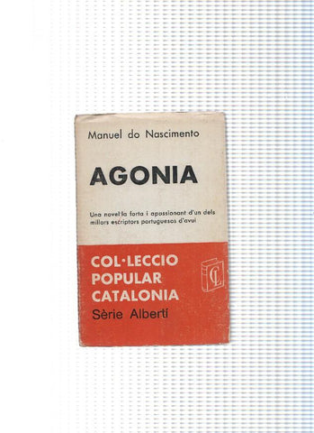 col leccio popular Catalonia serie Alberti: Agonia