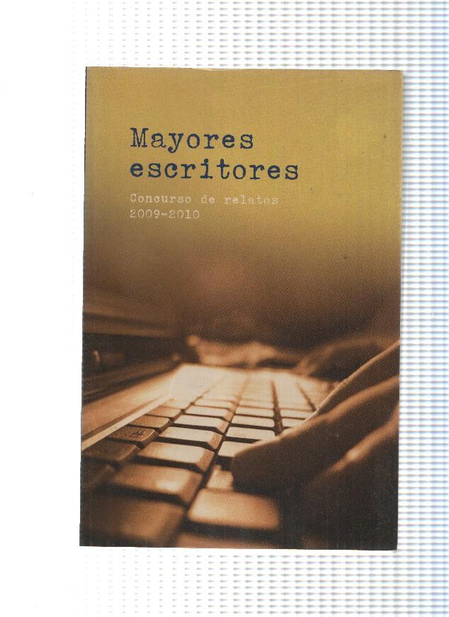 Mayores escritores concurso de relatos 2009-2010
