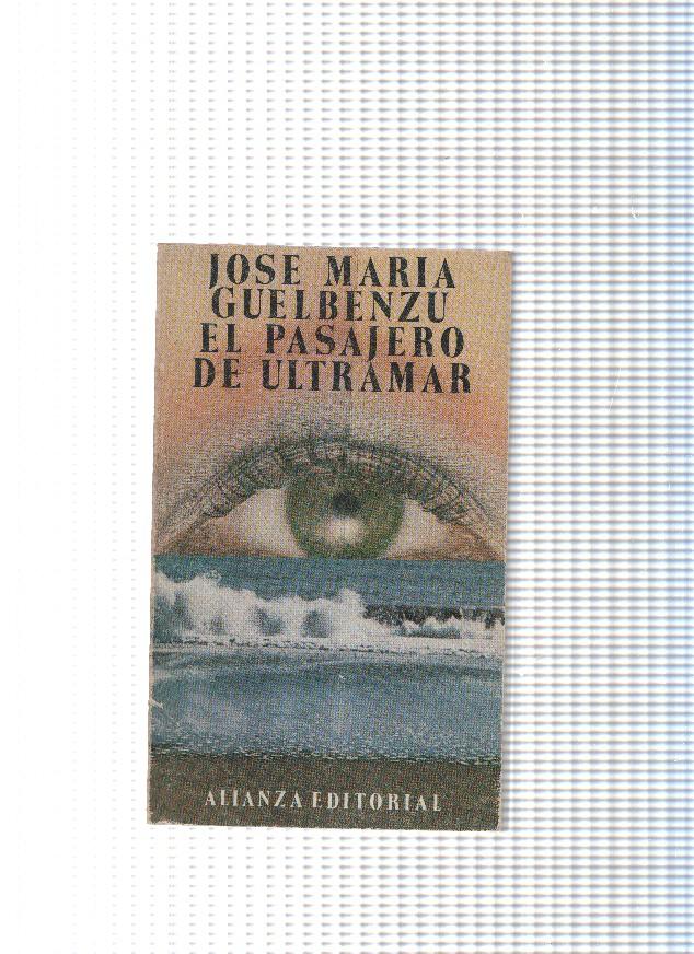 El Libro de bolsillo num. 879: El pasajero de ultramar