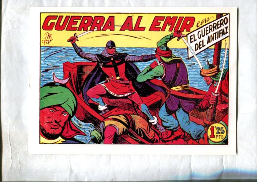 Facsimil: El Guerrero del Antifaz numero 153: Guerra al emir