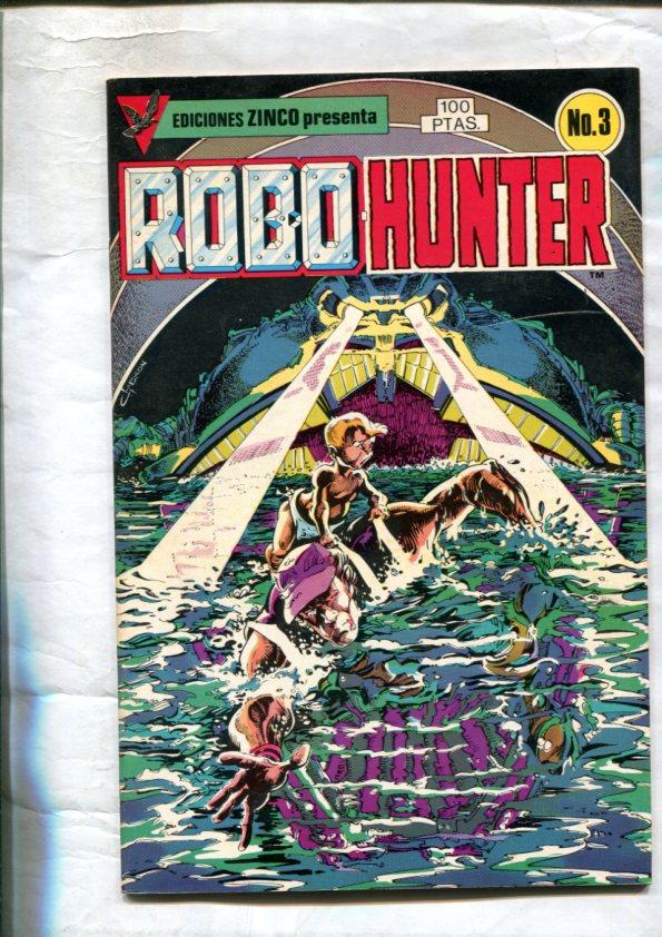 Robo Hunter de Zinco numero 03