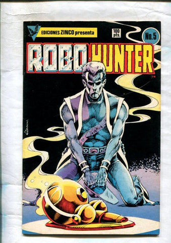 Robo Hunter de Zinco numero 05