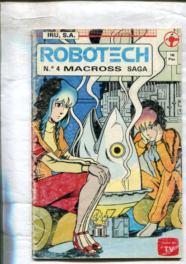 Robotech Macross Saga numero 04