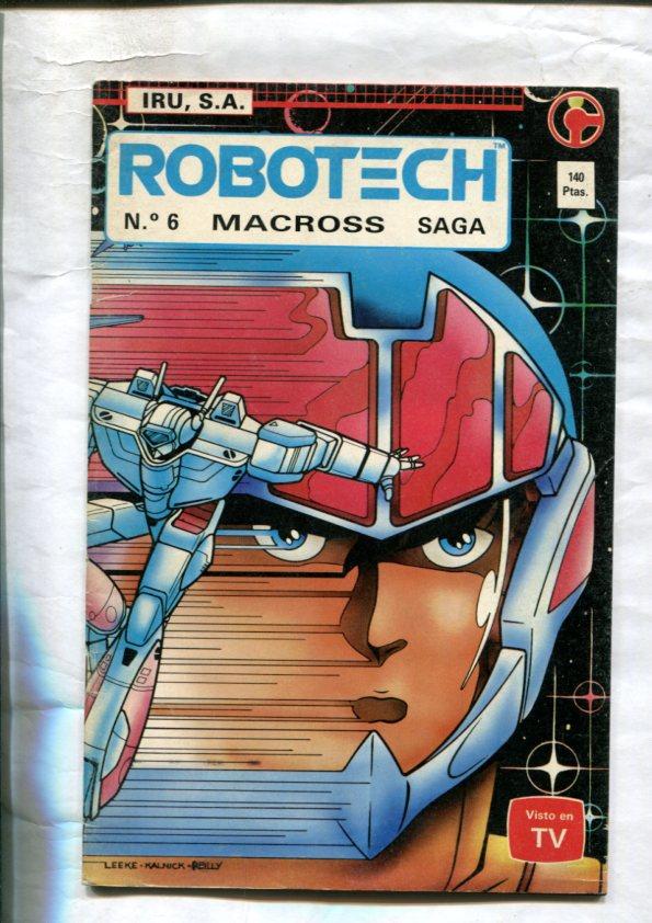 Robotech Macross Saga numero 06