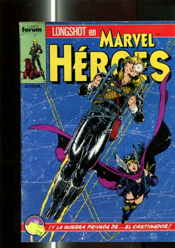 Marvel Heroes numero 16 Longshot