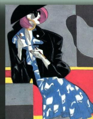 Postal-Postcard: Lorenzo Mattotti, serie Vanity modelo 8