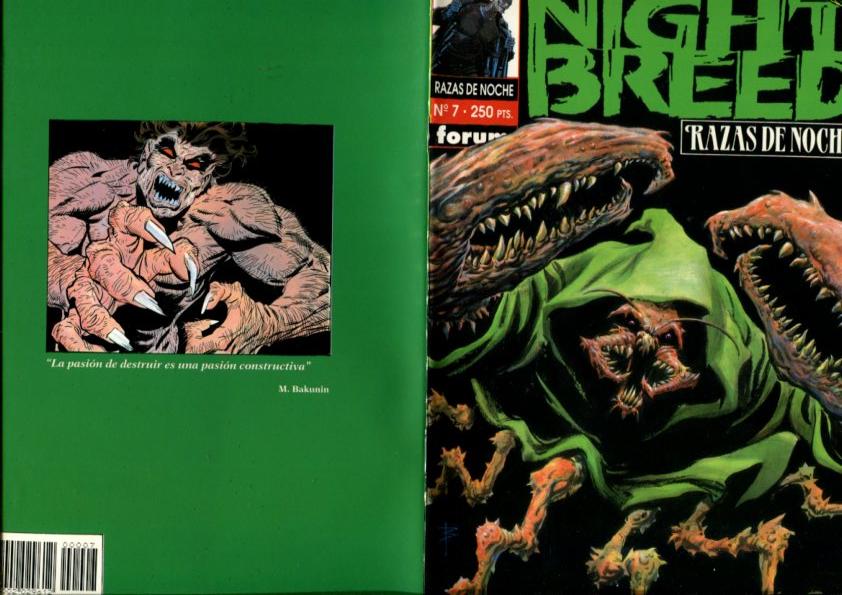 Razas de Noche: Night Breed numero 07: El sacramento de la carne