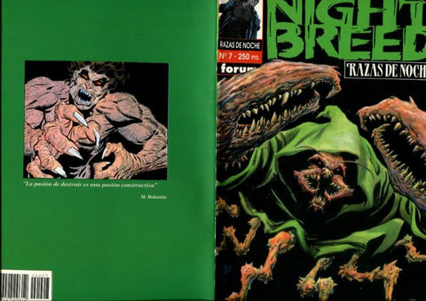 Razas de Noche: Night Breed numero 07: El sacramento de la carne