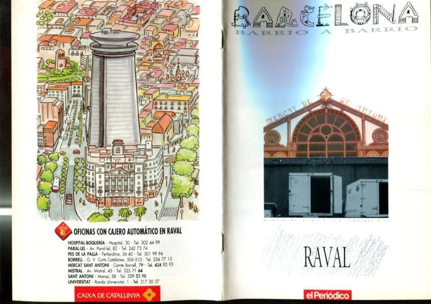 Fasciculo: Barcelona barrio a barrio: Raval