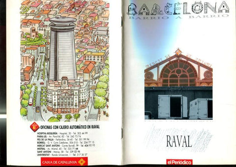 Fasciculo: Barcelona barrio a barrio: Raval