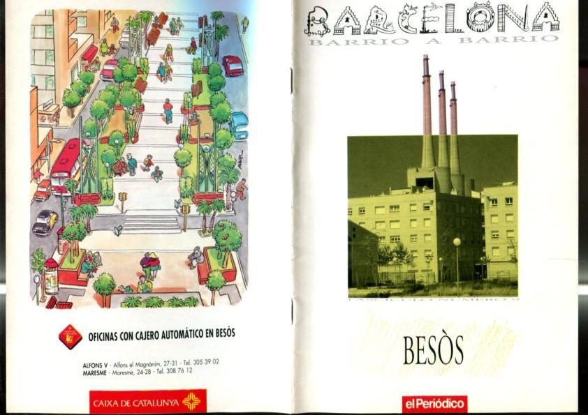 Fasciculo: Barcelona barrio a barrio: Besos