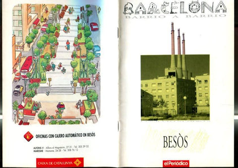 Fasciculo: Barcelona barrio a barrio: Besos