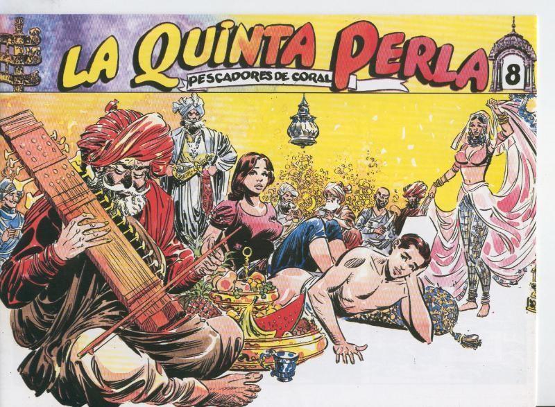 La Quinta Perla de Juan Espallardo , coleccion