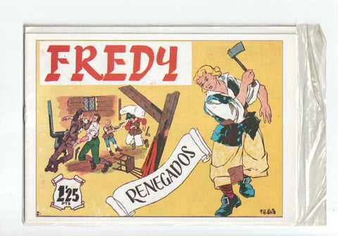 Fredy, coleccion de 2 numeros