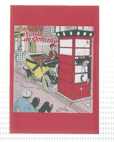 Postal MAURICE TILLEIUX, Numero 07: L'Explorateur 1ere Anne Numero 3 de 1949 (Editions de l'Elan)