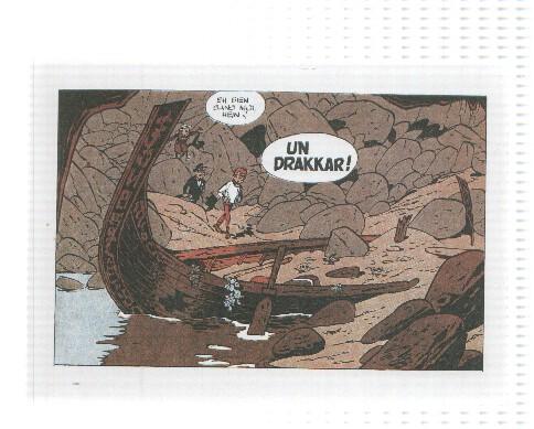 Postal MAURICE TILLEIUX, Numero 10: La Grotte au Demon Vert de 1958 (Editions de l'Elan)