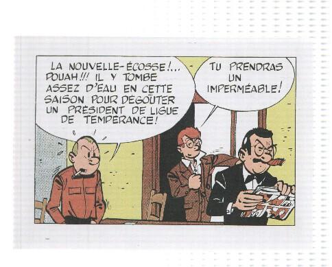 Postal MAURICE TILLEIUX, Numero 12: La Grotte au Demon Vert de 1958 (Editions de l'Elan)