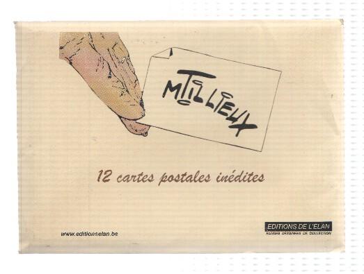 Sobre Postales MAURICE TILLEIUX (Editions de l'Elan)