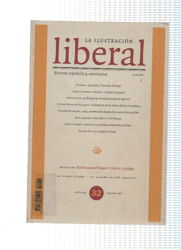 La Ilustracion liberal numero 32, verano 2007