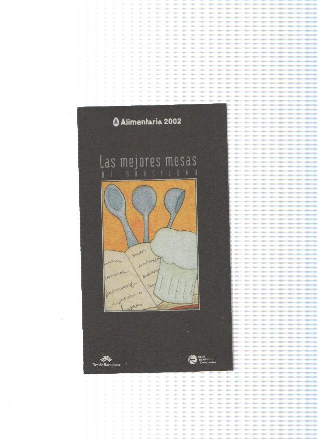 Las mejores mesas de Barcelona