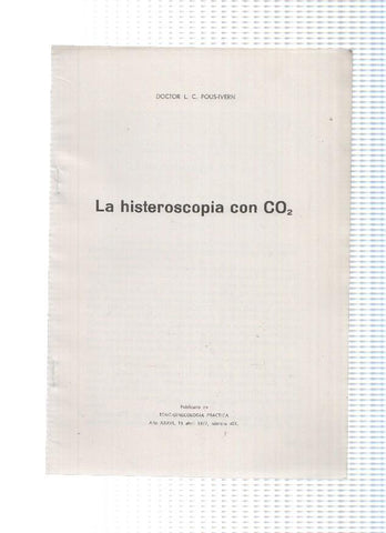 La histerescopia con CO 2