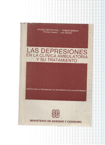 Coleccion Temas Clinicos: Las depresiones en la clinica ambulatoria y su tratamiento