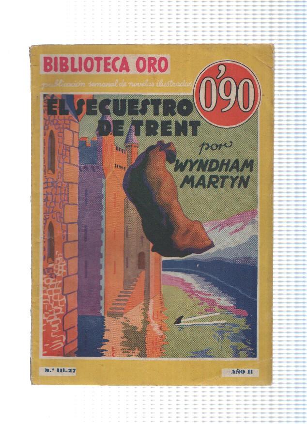 Biblioteca Oro: El secuestro de Trent