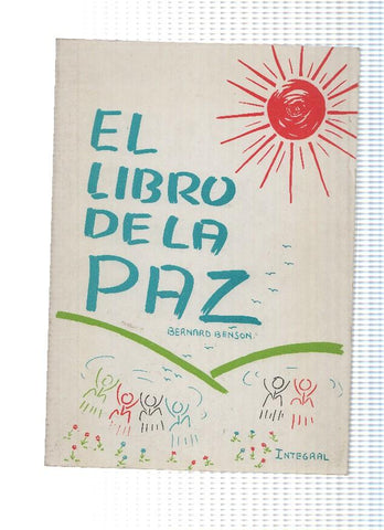 El libro de la paz