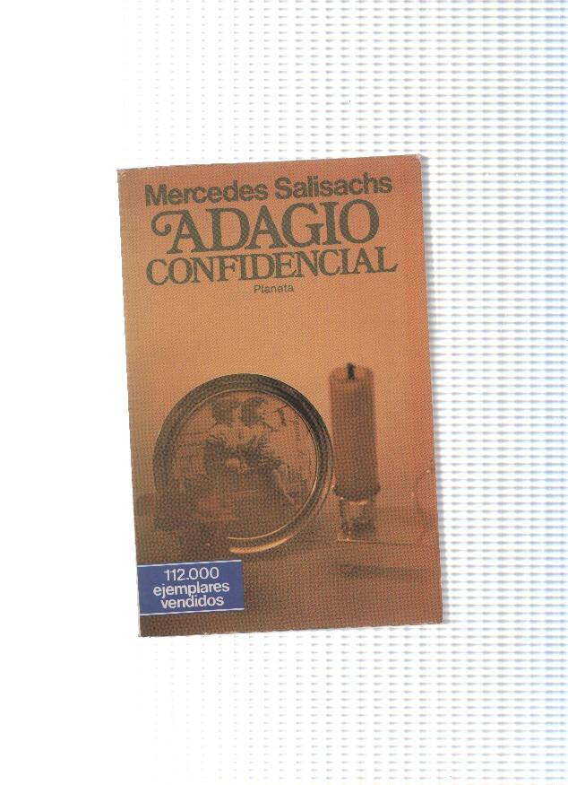 coleccion popular: Adagio confidencial